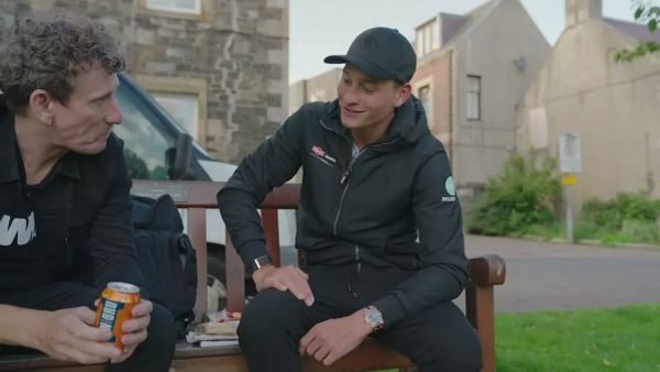 Mathieu van der Poel x Matt Stephens | First interview as Road Race World Champion