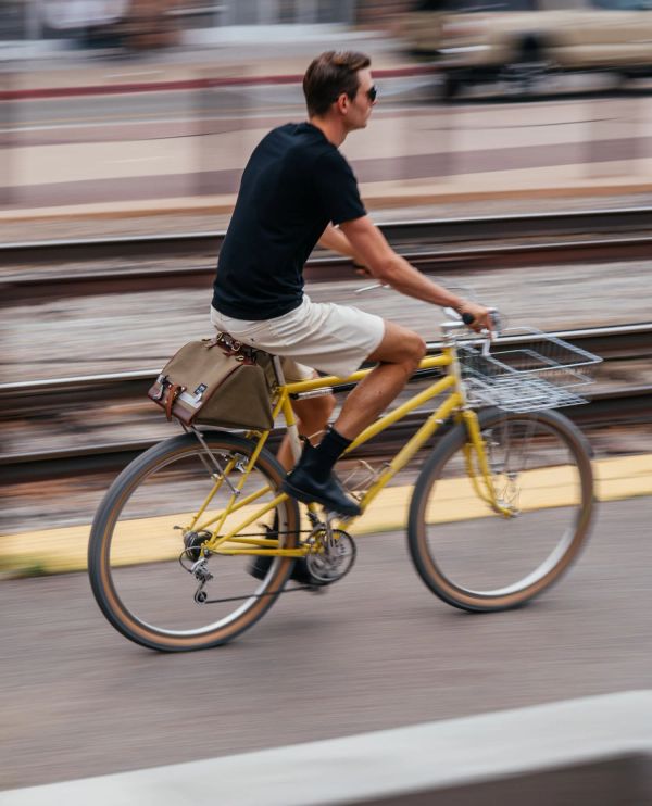 Ripton & Co. Men's Natural Canvas Shorts: Sustainable Outdoor Fashion
