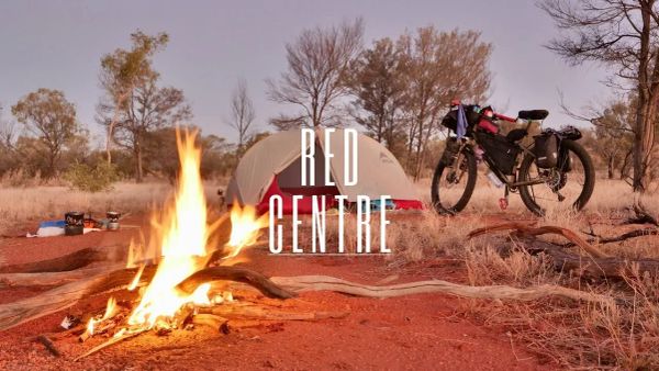 Red Centre: A solo bikepacking adventure in Central Australia