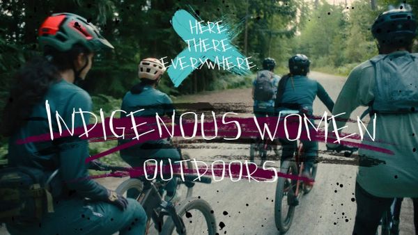 Empowering Indigenous Women in Mountain Biking: A Story of Community and Connection