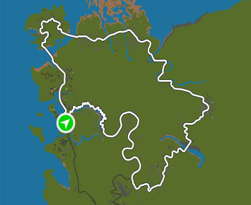 Douce France route in France