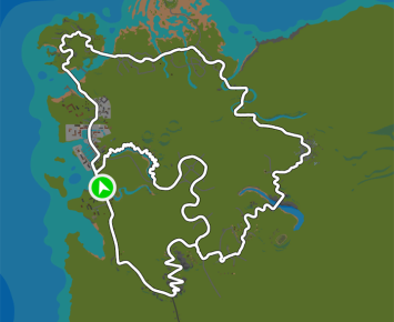 Petit Boucle route in France