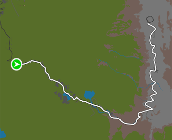Ven-Top route in France