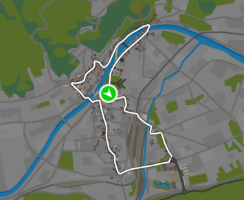 Innsbruckring route in Innsbruck