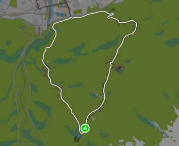 Lutscher CCW route in London