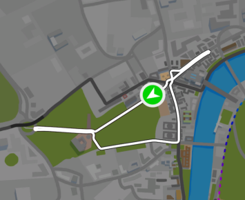 Classique route in London