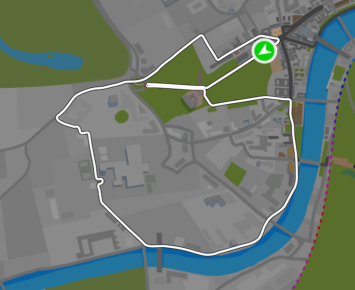 Greater London Flat route in London