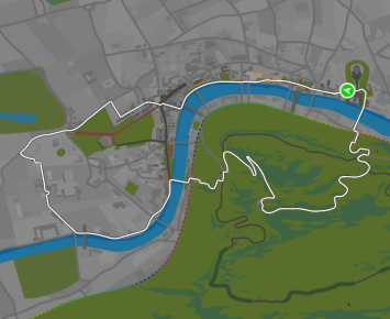 Greater London Loopr route in London