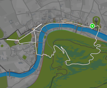 London 8 route in London