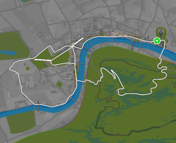 The London Pretzel route in London