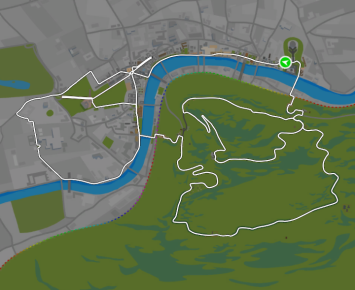 Triple Loops route in London