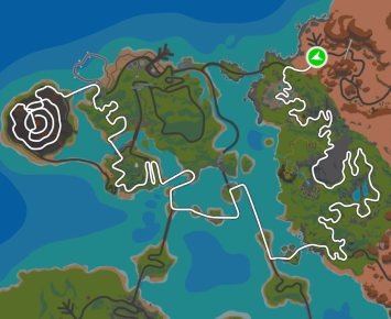 Legends and Lava route in Watopia