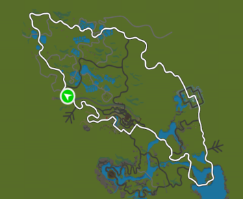 Flatland Loop route in Makuri Islands