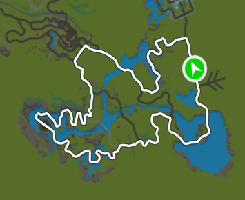 Kappa Quest Reverse route in Makuri Islands