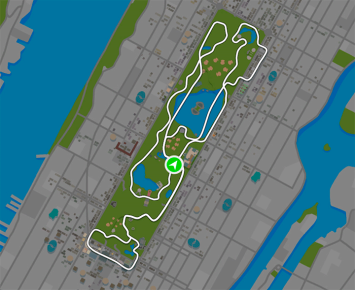 Mighty Metropolitan route in New York