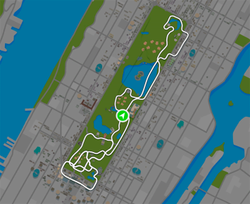 Rising Empire route in New York