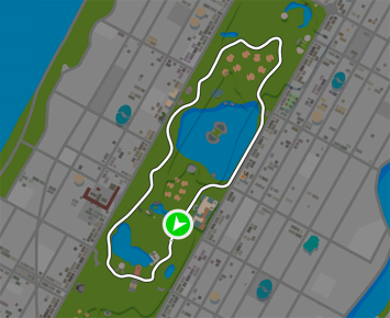 The 6 Train route in New York