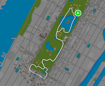 The Highline route in New York