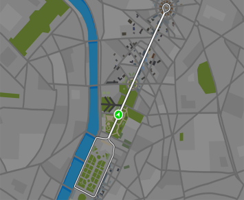 Letece Express route in France