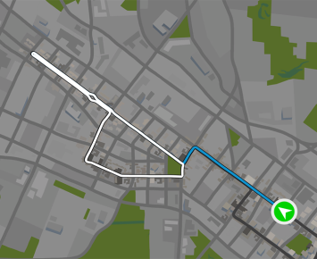 Fan Flats route in Watopia