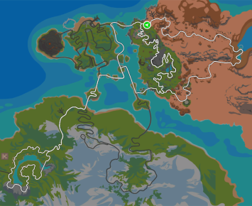 Dust in the Wind route in Watopia