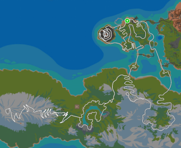 Four Horsemen route in Watopia