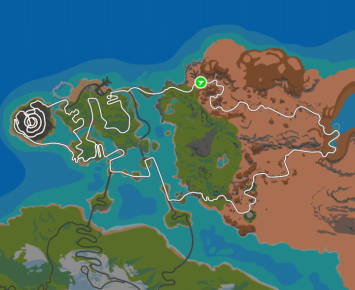 Out and Back Again route in Watopia