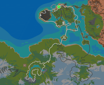 Road to Ruins route in Watopia