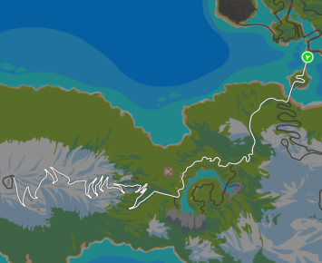 Road to Sky route in Watopia