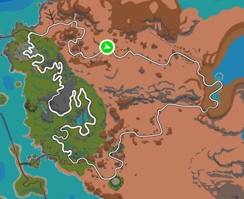 Sand and Sequoias route in Watopia