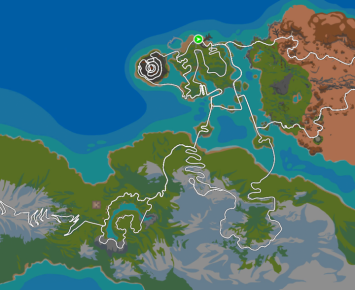 The Uber Pretzel route in Watopia