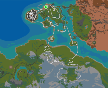 Three Sisters route in Watopia