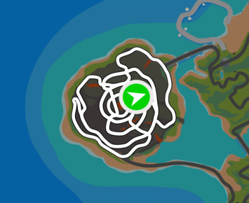 Whole Lotta Lava route in Watopia