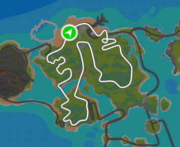 Hilly Route route in Watopia