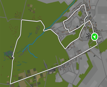 2019 Worlds Harrogate Circuit route in Yorkshire
