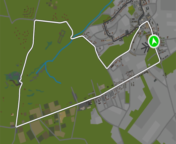 Tour of Tewit Well route in Yorkshire