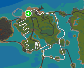 Flat Route route in Watopia