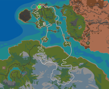 Mountain Route route in Watopia