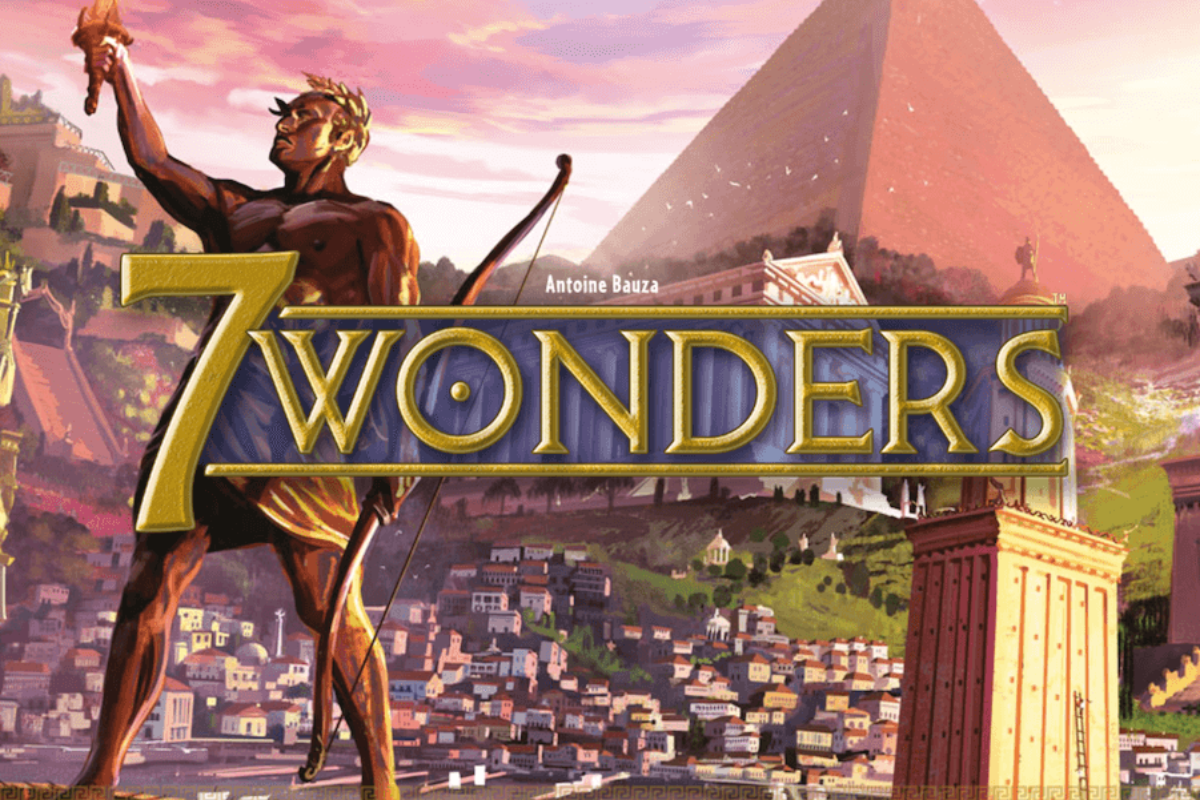 Gestion de ressources 7 Wonders