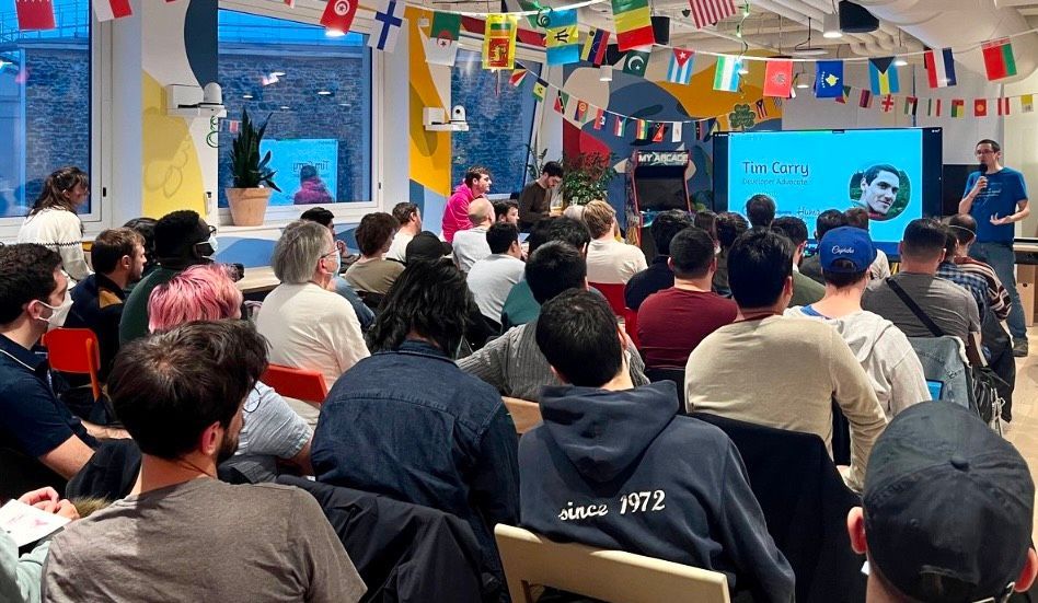 Ma première expérience en meetup