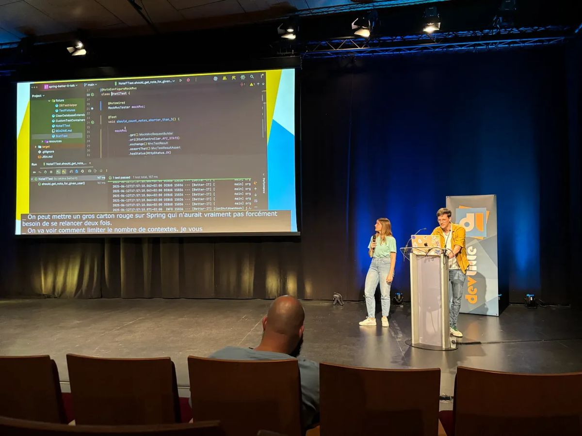 Mon passage au DevLille 2025