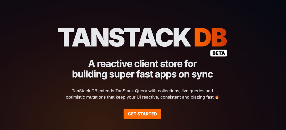 Tanstack DB: Nouvelle lib, nouveau paradigme back / front ?