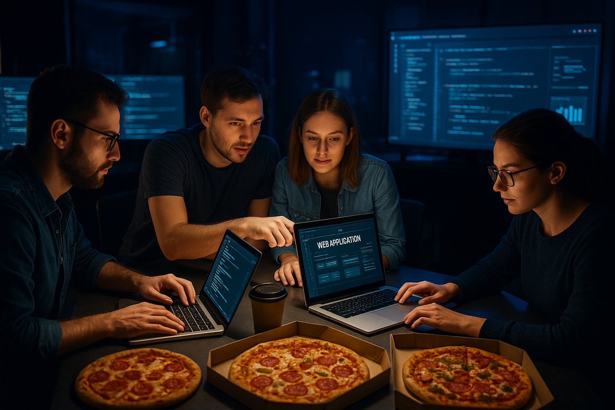 Le Hackathon chez Takima !