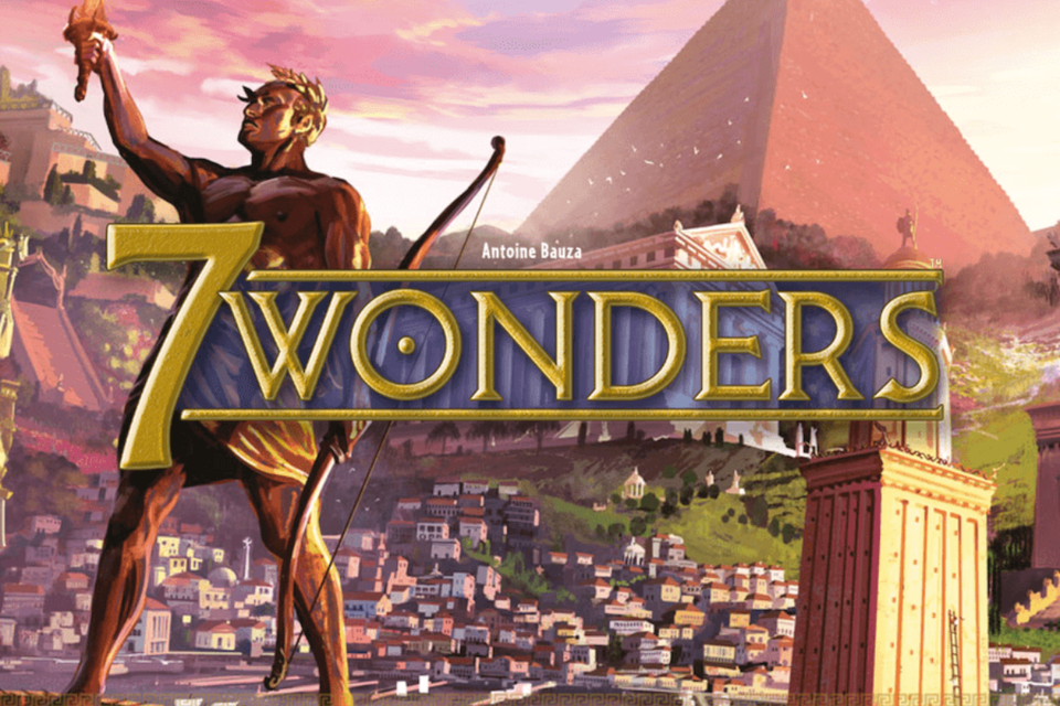 Gestion de ressources 7 Wonders