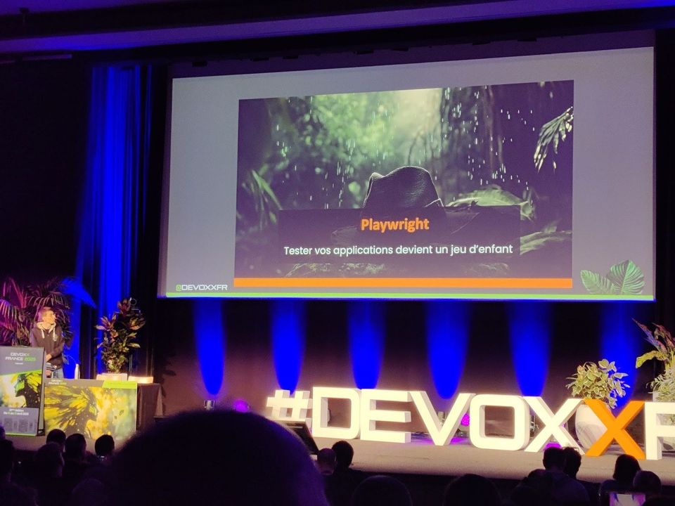 Devoxx 2025 - Retour sur la conf' Playwright : tester vos applis devient un jeu d'enfant