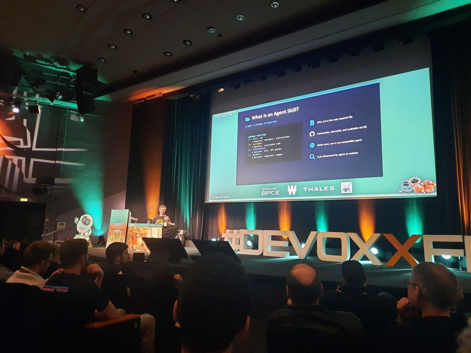 Mon premier Devoxx 2026 : 4 confs à ne pas rater et leurs takeaways