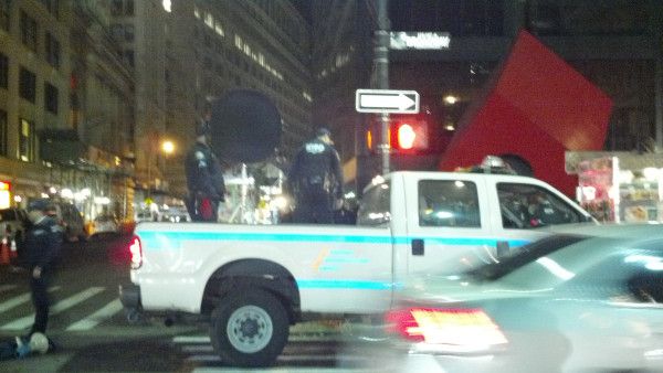 NYPD Equipped With Sound Cannons