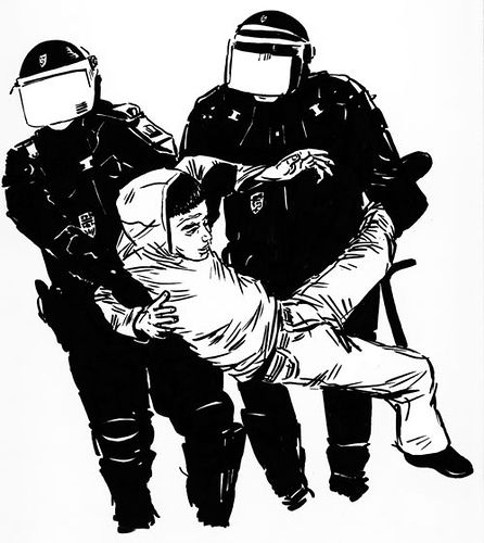 Occupy San Diego, San Francisco Raided