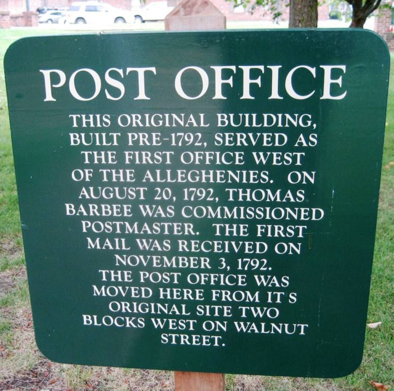 Post Office Evicted