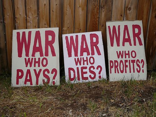 The Profits of War